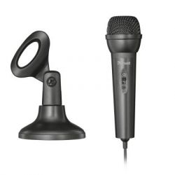  Trust All-round Microphone 3.5mm Black (22462) -  2