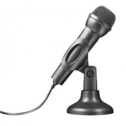  Trust All-round Microphone 3.5mm Black (22462) -  3