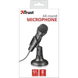  Trust All-round Microphone 3.5mm Black (22462) -  5
