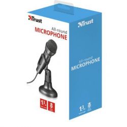  Trust All-round Microphone 3.5mm Black (22462) -  6