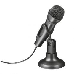  Trust All-round Microphone 3.5mm Black (22462) -  1