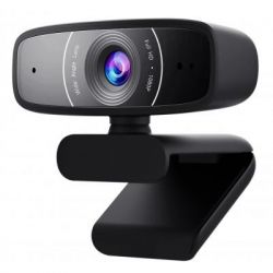 - ASUS Webcam C3 Full HD Black (90YH0340-B2UA00) -  2
