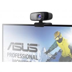 - ASUS Webcam C3 Full HD Black (90YH0340-B2UA00) -  8
