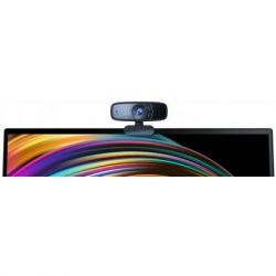 - ASUS Webcam C3 Full HD Black (90YH0340-B2UA00) -  9