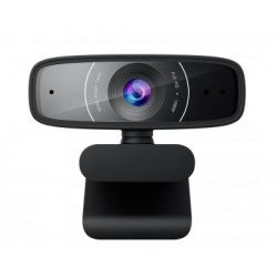    ASUS Webcam C3 Full HD Black (90YH0340-B2UA00) -  1