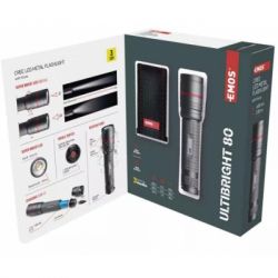 Ліхтар EMOS P3180 600Lm Li-ion Metal (P3180) - Картинка 10