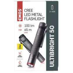 ������ EMOS P3150 100Lm 1AAA Metal (P3150) - �������� 10