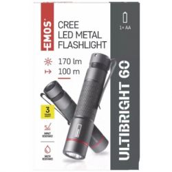 Ліхтар EMOS P3160 170Lm 1AAA Metal (P3160) - Картинка 10