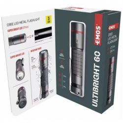 Ліхтар EMOS P3160 170Lm 1AAA Metal (P3160) - Картинка 9