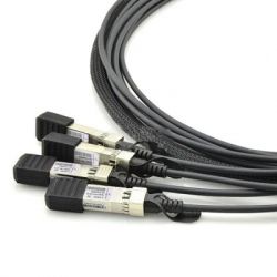 Оптичний патчкорд Alistar QSFP to 4*SFP+ 40G Directly-attached Copper Cable 3M (DAC-QSFP-4SFP+-3M) - Картинка 3