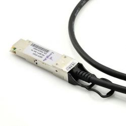 Оптичний патчкорд Alistar QSFP to QSFP 40G Directly-attached Copper Cable 1M (DAC-QSFP-40G-1M) - Картинка 3