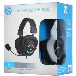 Навушники HP DHE-8006 RGB 7.1 USB Black (DHE-8006) - Картинка 5