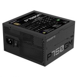 ���� �������� 750W, Gigabyte P750GM, Black, ���������, 120 �� (HYB), Active PFC, 80 Plus Gold, MB: 20+4 pin, CPU: 4+4 pin, VGA: 4 x 6+2 pin, 3xMolex/1xFDD / 8xSATA, ������: OVP/OPP/SCP/UVP/OCP/OTP (GP-P750GM) - �������� 4