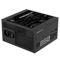 ���� �������� 850W, Gigabyte P850GM, Black, ���������, 120 �� (HYB), Active PFC, 80 Plus Gold, MB: 20+4 pin, CPU: 4+4 pin, VGA: 4 x 6+2 pin, 3xMolex/1xFDD / 8xSATA, ������: OVP/OPP/SCP/UVP/OCP/OTP (GP-P850GM) - �������� 4