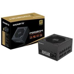 ���� �������� 850W, Gigabyte P850GM, Black, ���������, 120 �� (HYB), Active PFC, 80 Plus Gold, MB: 20+4 pin, CPU: 4+4 pin, VGA: 4 x 6+2 pin, 3xMolex/1xFDD / 8xSATA, ������: OVP/OPP/SCP/UVP/OCP/OTP (GP-P850GM) - �������� 7