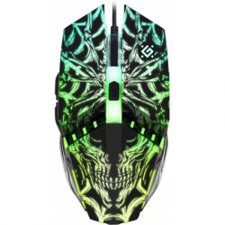 Мышка Defender Prototype GM-670L Black (52670) - Картинка 3