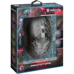 Мышка Defender Prototype GM-670L Black (52670) - Картинка 5