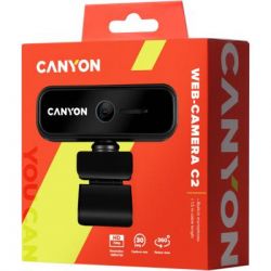   - Canyon C2 720p HD Black (CNE-HWC2) -  3