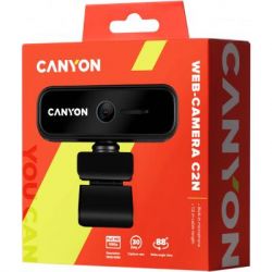 Веб-камера CANYON C2N 1080p Full HD Black (CNE-HWC2N) - Картинка 3