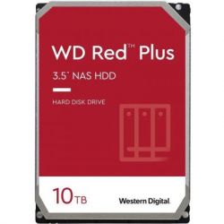   3.5" 10Tb Western Digital Red Plus, SATA3, 256Mb, 7200 rpm (WD101EFBX) -  1