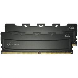     DDR4 32GB (2x16GB) 4000 MHz Black Kudos PRO eXceleram (EKPRO4324018CD) -  1