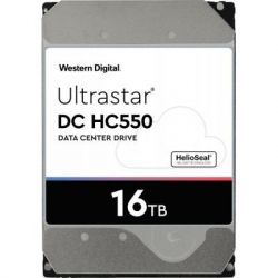  HDD 3.5" SATA 16.0TB WD Ultrastar DC HC550 7200rpm 512MB (0F38462) -  1