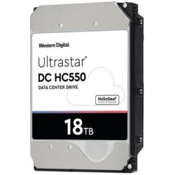  HDD 3.5" SATA 18.0TB WD Ultrastar DC HC550 7200rpm 256MB (0F38459)