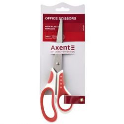  Axent Shell, 21 cm, white and red (6305-06-A) -  2
