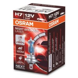 Автолампа OSRAM галогенова 55W (64210NL) - Картинка 2