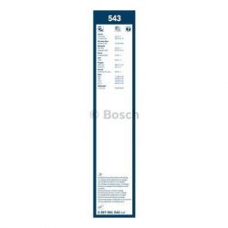 Щітка склоочисника Bosch 3 397 001 543 - Картинка 3