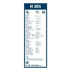 Щетка стеклоочистителя Bosch 3 397 004 629 - Картинка 3