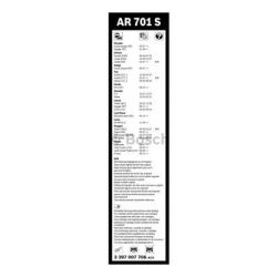 Щетка стеклоочистителя Bosch 3 397 007 706 - Картинка 5