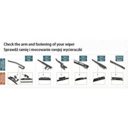 Щетка стеклоочистителя Bosch 3 397 007 706 - Картинка 7