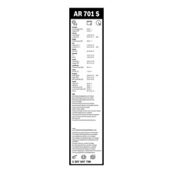 Щетка стеклоочистителя Bosch 3 397 007 706 - Картинка 8
