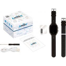 - Amigo GO005 4G WIFI Kids waterproof Thermometer Black (747016) -  6
