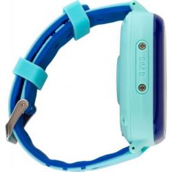 Смарт-часы Amigo GO005 4G WIFI Kids waterproof Thermometer Blue (747017) - Картинка 2