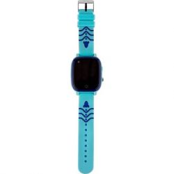 Смарт-часы Amigo GO005 4G WIFI Kids waterproof Thermometer Blue (747017) - Картинка 4