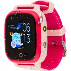 - Amigo GO005 4G WIFI Kids waterproof Thermometer Pink (747018) -  5