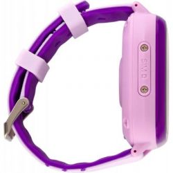- Amigo GO005 4G WIFI Kids waterproof Thermometer Purple (747019) -  2