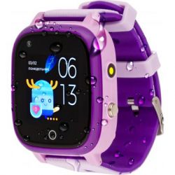 - Amigo GO005 4G WIFI Kids waterproof Thermometer Purple (747019) -  5