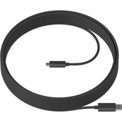 ������ ��� �������� ����� Logitech Strong USB 3.1 Cable 10M (939-001799)
