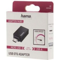  OTG USB 2.0 AF to Micro 5P Hama (00200307) -  2