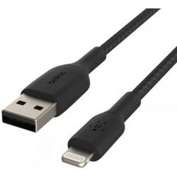   USB 2.0 AM to Lightning 2.0m Belkin (CAA002BT2MBK) -  4