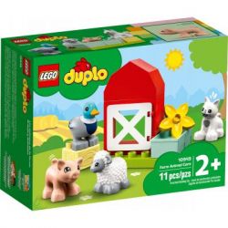 Конструктор LEGO Duplo Уход за животными на ферме (10949)