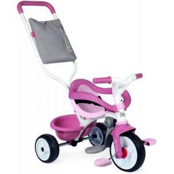 Дитячий велосипед Smoby Be Move Комфорт 3 в 1 рожевий (740415)