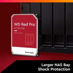  HDD SATA 16.0TB WD Red Pro NAS 7200rpm 512MB (WD161KFGX) -  3
