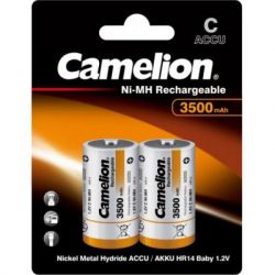  Camelion C 3500mAh Ni-MH*2 R14-2BL (NH-3500BP2) -  1