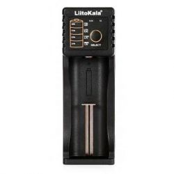 Зарядное устройство Liitokala Lii-100B, 1 канал, Ni-Mh/Li-ion/Li-Fe, USB, LED, Zip