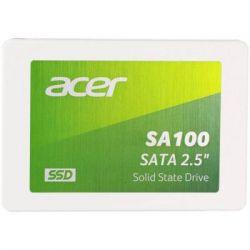 SSD накопитель Acer SA100 120GB  2.5" (SA100-120GB)