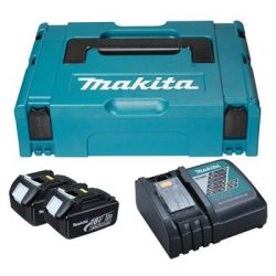    Makita  LXT (BL1830x2, DC18RC, Makpac1) (197952-5)